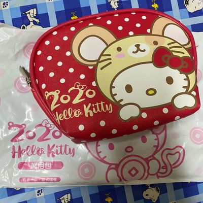 7-11 HELLO KITTY 金鼠年系列萬用包.化妝包Sanrio 三麗鷗