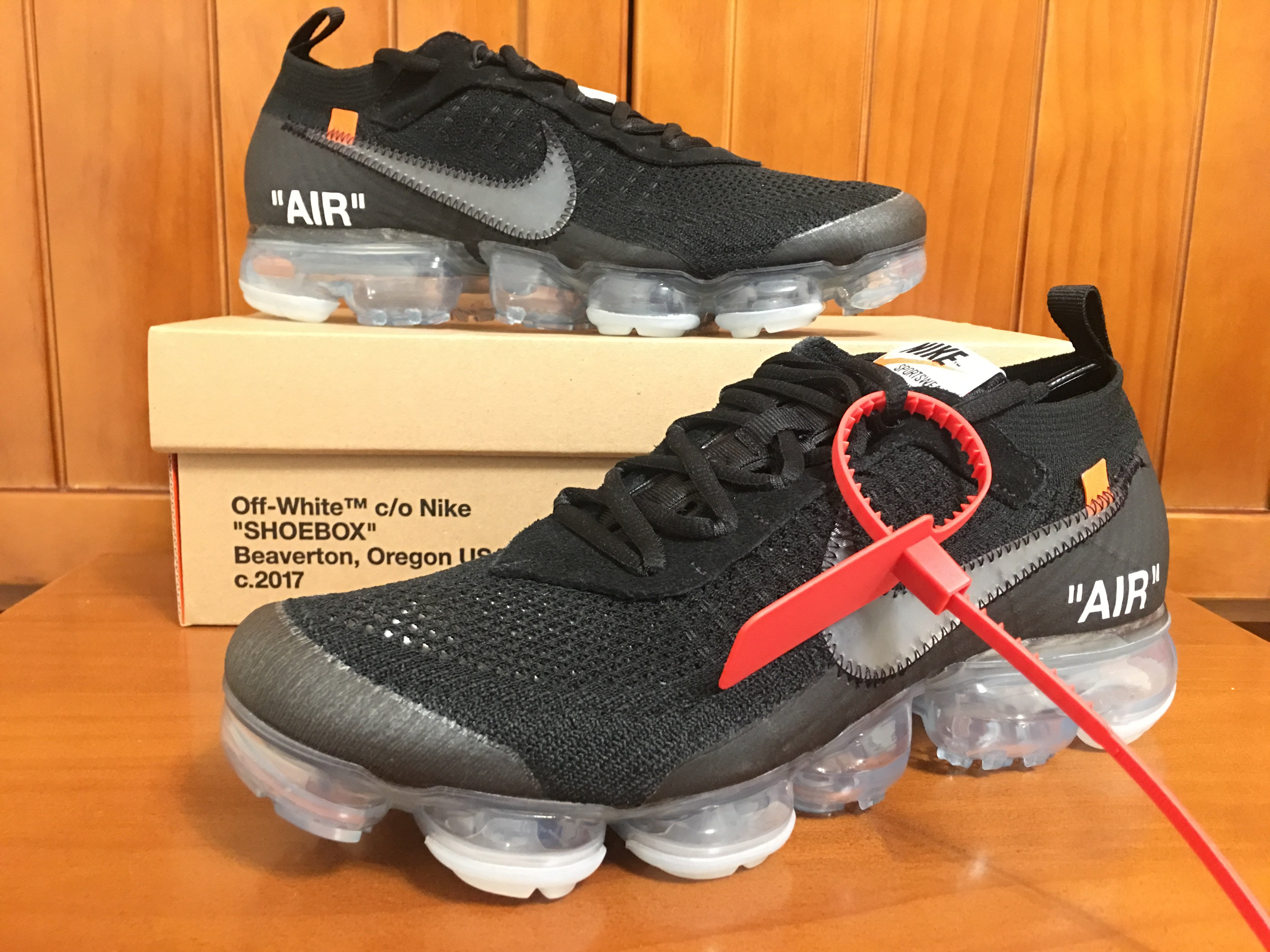 Nike x Off White Vapor Street Athlete in Progress Release