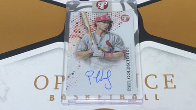 2022 MLB Topps Pristine PAUL GOLDSCHMIDT 純淨簽名卡