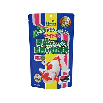 微笑的魚水族☆Hikari-高夠力【金魚主食飼料 BABY 300g】幼魚 蘭壽 泰獅 土佐金 01131