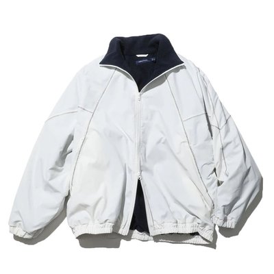 【熱賣精選】NAUTICA JAPAN Boa Fleece Track Jacket抓絨沖鋒衣外套