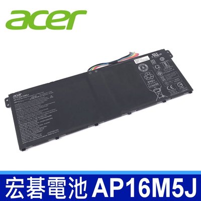 保三 ACER AP16M5J 原廠電池 A315-31 A315-32 A315-34 A315-41g