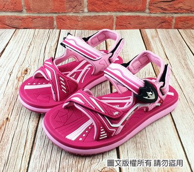 【琪琪的店】G.P 童鞋 運動涼鞋 休閒鞋 涼鞋 兒童 簡約 兩用 涼拖鞋 G0711B-45 粉色