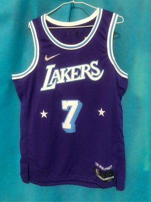 Carmelo Anthony City 安東尼 甜瓜 湖人隊 城市版 city 鑽石 75週年 球迷版 NBA 球衣