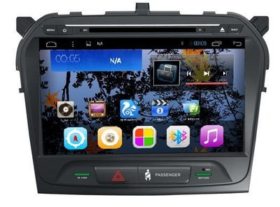 鈴木 Suzuki Grand Vitara Android 8吋安卓版 觸控螢幕主機 導航/USB/藍芽/方控GPS