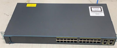 【尚典3C】 Cisco Catalyst 2960 WS-C2960+ 24TC-L PLUS SI PoE Switch 中古.二手.