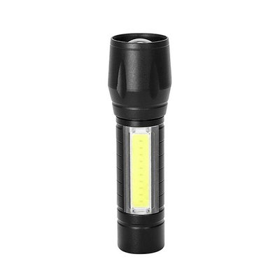 KINYO LED-501 鋁合金多功能LED變焦手電筒