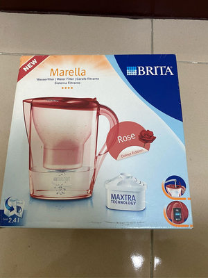 全新-德國BRITA 2.4L濾水壺 馬利拉 Merella 附1濾芯