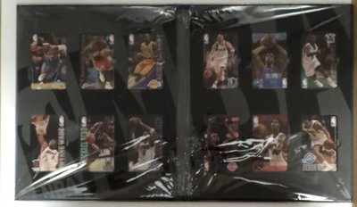 2008 夢幻隊-全套12張 +1張 NBA MVP Kobe Bryant  悠遊卡