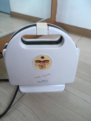 獅子心鬆餅機電熱夾式烤盤 功能正常 輕度使用