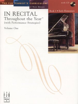【599免運費】In Recital Throughout the Year, Vol One, Book1