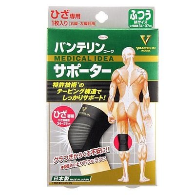=M.N.S=⭐️現貨在台⭐️日本製 KOWA Vantelin 萬特力 膝蓋護具/護膝 單枚入