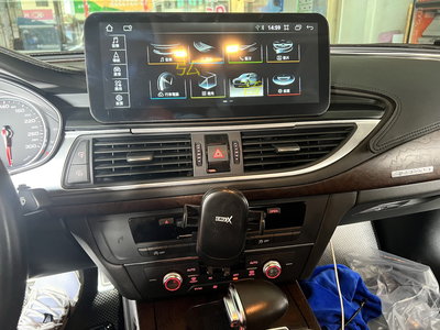奧迪 Audi A4 A5 A6 A7 Q7 Android 安卓版專用型觸控螢幕主機導航/USB/GPS/藍芽/倒車