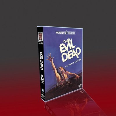 外貿影音 經典CULT片The Evil Dead 鬼玩人 三部曲 數碼修復版 3D