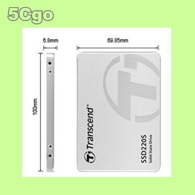 5Cgo【權宇】創見 SSD 220S系列-120 GB (2.5" SATA3,3年保) 含稅