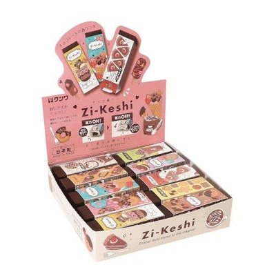 【東京速購】日本製 Zi 磁鐵 限定甜點系列 巧克力 橡皮擦 不挑款 單一入 磁吸式橡皮擦