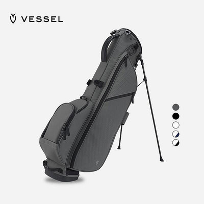 眾信優品 VESSEL高爾夫球包小新款男練習桿袋碳纖維腳架輕便支架包6寸GF507