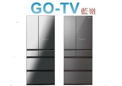 【GO-TV】Panasonic國際牌 650L 日本原裝 變頻六門冰箱(NR-F659WX) 限區配送