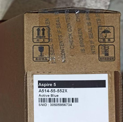 輕薄 金屬上蓋 第12代 i5 Acer 宏碁 Aspire 5 A514-55-552X