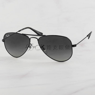 RayBan 雷朋 太陽眼鏡 孩童款 飛行員 黑色 RJ9506S 220 11