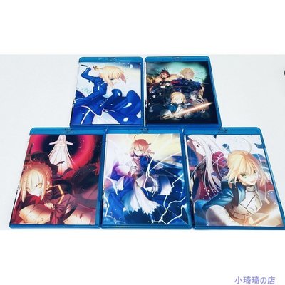 BD藍光動漫 聖杯戰爭 Fate Zero 全5張 50G版 高清重製版 日語中字字幕 小琦琦の店