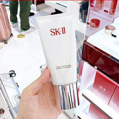 美麗魅力 SK-II sk2 深層清潔氨基酸洗面乳120g 溫和保濕 控油潔面乳 sk2全效活膚潔面乳 洗面乳