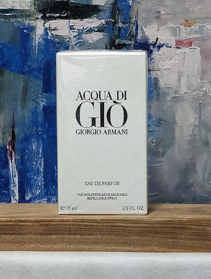 【與你便利店】Giorgio Armani 寄情水男香淡香精 75ml Acqua Di Gio EDP