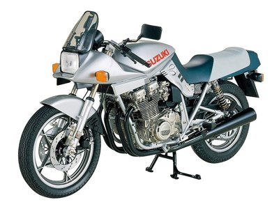 日本正版 田宮 1/6 No.25 鈴木 GSX 1100S 刀 摩托車 機車 組裝模型 16025 日本代購