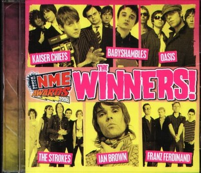 八八 - The Shockwaves NME Awards 2006 The Winners - NEW