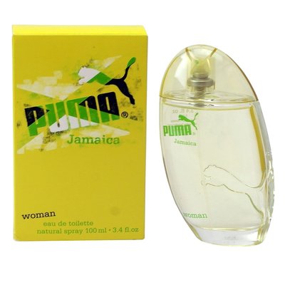 【美妝行】PUMA Jamaica for woman 彪馬 牙買加 運動 女性淡香水 50ml