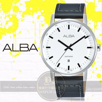 ALBA雅柏靜謐時刻簡約腕錶VJ32-X272Z/AG8H37X1公司貨