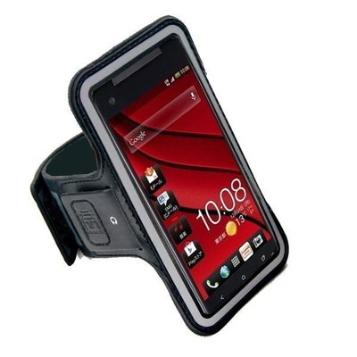 《TNY》KAMEN Xction 甲面 X行動HTC Butterfly專用運動臂套HTC J臂帶Droid DNA DLX x920e Deluxe臂套