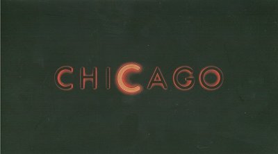 OST  --  CHICAGO (芝加哥)原聲帶  --  CD