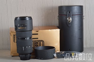 【品光數位】 Nikon AF 80-200mm F2.8 D ED 小黑三 望遠 變焦鏡 #108221T