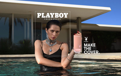 PLAYBOY Make The Cover封面人物女性淡香水 100ml