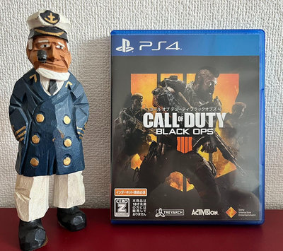 日版PS4使命召喚15 call of duty black