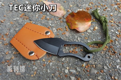 【喬尚】野外求生刀具系列 = TEC小刀