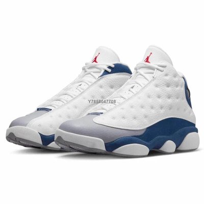 【正品】Air Jordan 13 “French Blue” AJ13 414571-164白藍法國藍高幫復古籃球鞋男鞋