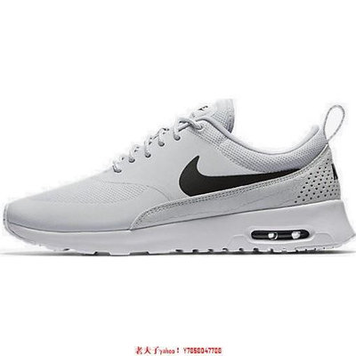 Nike Air Max Thea W Pure Platinum 灰黑 599409-022鞋[飛凡男鞋]
