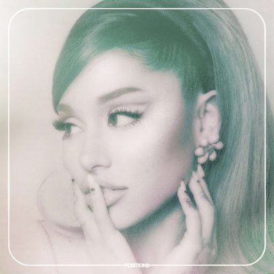 性感到位 豪華+辣版 Positions Deluxe / 亞莉安娜 Ariana Grande