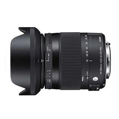 ［全新］SIGMA 18-200mm f3.5-5.6 for Nikon 恆伸公司貨
