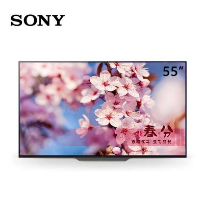 【免運費+安裝】新力SONY 55吋 4K液晶電視   KD-55A8F