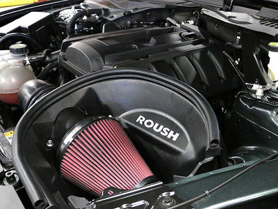 福特野馬2.3T新款改裝ROUSH進氣改裝美國ROUSH進氣提升動力正品