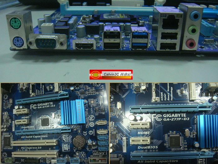 ޹ GA-Z77P-D3 1155} Intel Z77 4DDR3 5SATA HDMI mSATA