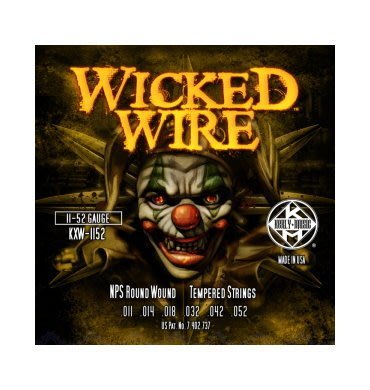 [ 反拍樂器 ] Kerly 冰火弦11-52 小丑弦 電吉他弦 wicked wire