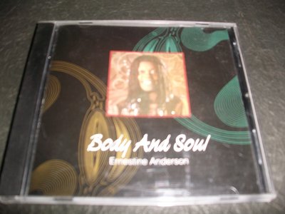 CD－－BODY AND SOUL／ERNESTINE ANDERSON
