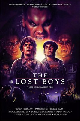 【藍光電影】捉鬼小靈精 1987 The Lost Boys 37-110