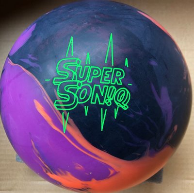 美國進口保齡球STORM品牌Super Son!Q風暴飛碟球玩家喜愛的品牌13.14.15磅