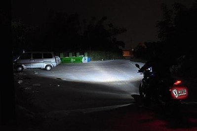 KYMCO 光陽 酷龍 NK 龍街車 遠近魚眼HID大燈模組改裝 LED內外光圈 天使眼 惡魔眼 電鍍飾圈 H1