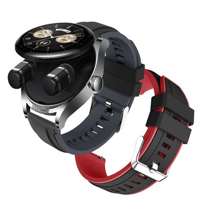 華為 Huawei watch Buds 智能手錶錶帶可更換運動錶帶的軟矽膠錶帶